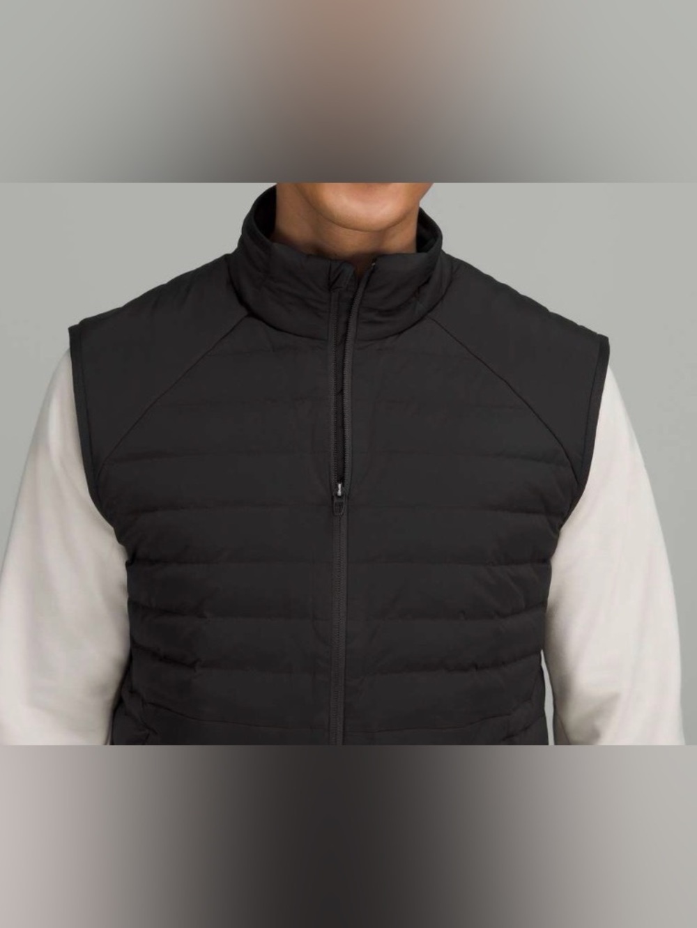 NWOT New Lululemon Down for It All Vest Black - Picture 2 of 11